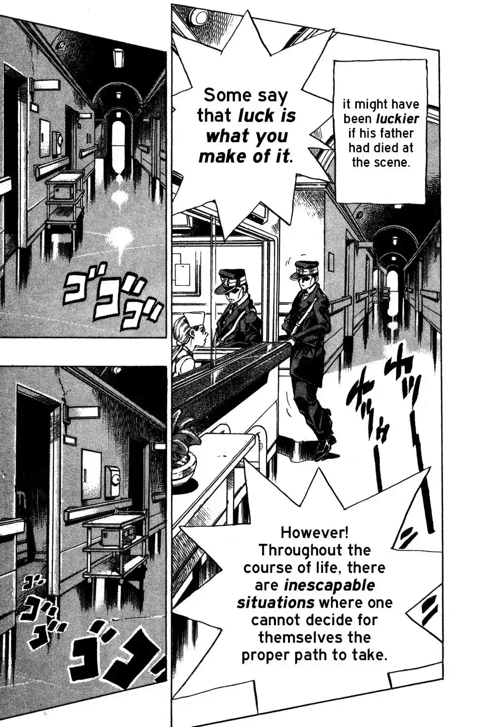 JoJo’s Bizarre Adventure Chapter 517