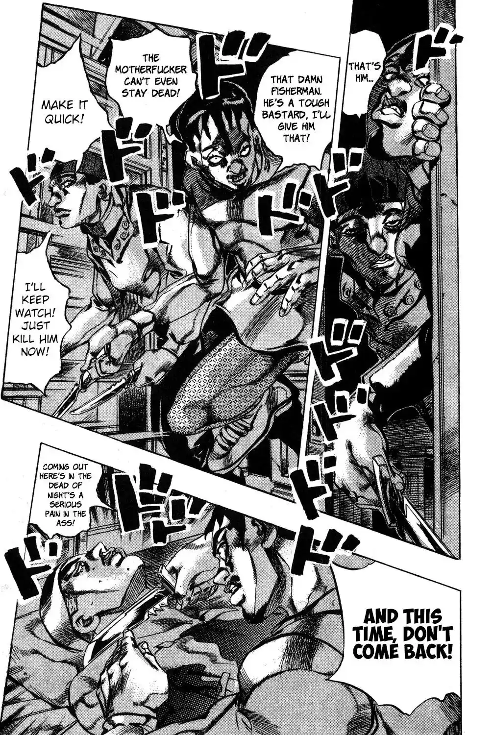 JoJo’s Bizarre Adventure Chapter 517