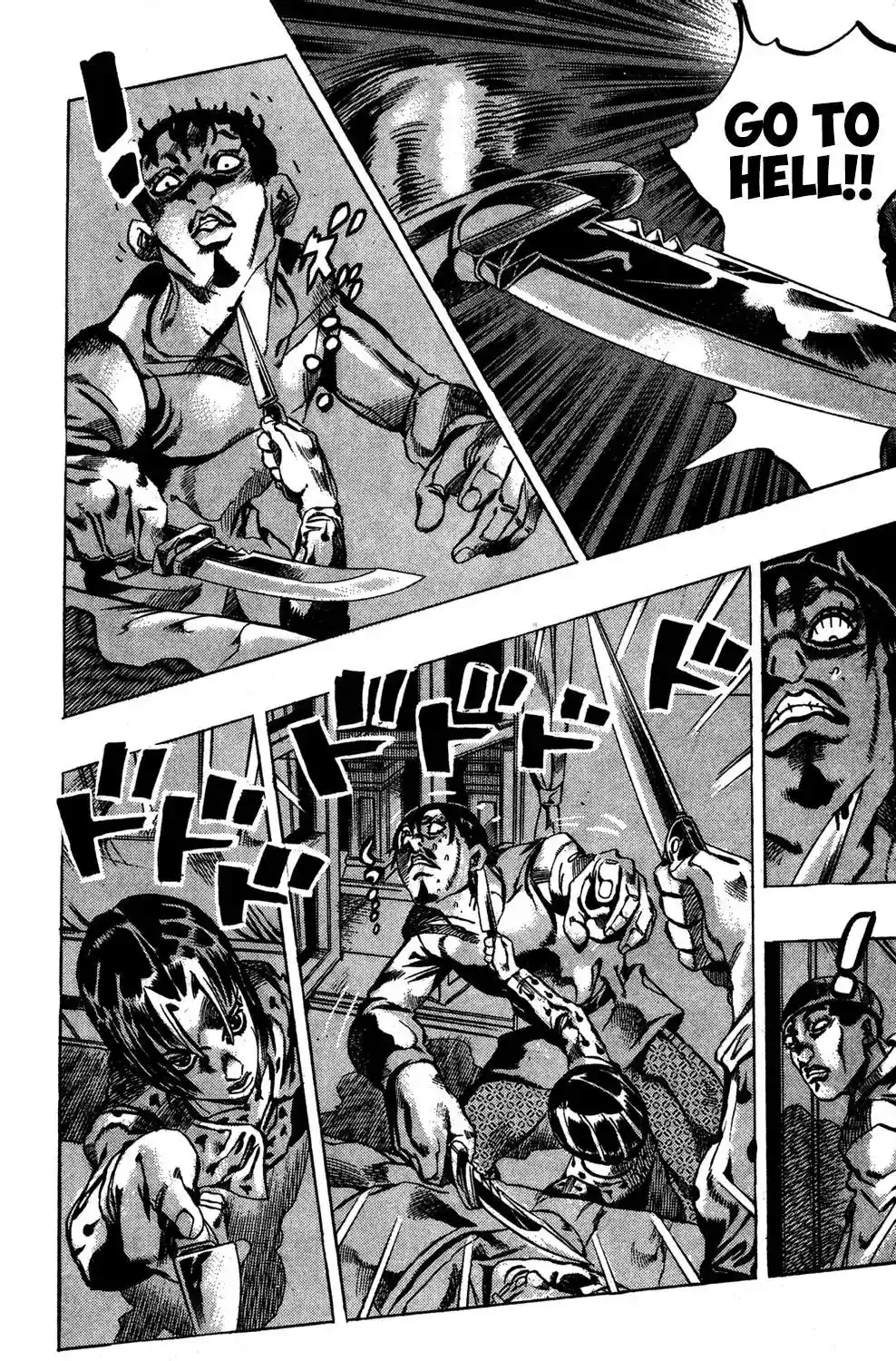 JoJo’s Bizarre Adventure Chapter 517