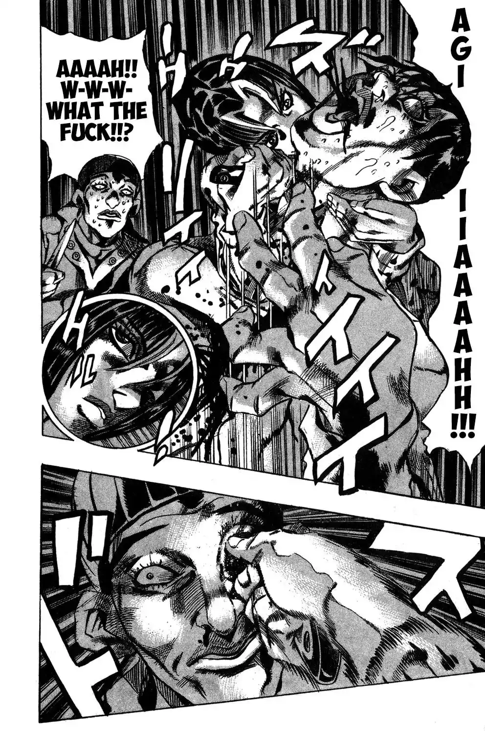 JoJo’s Bizarre Adventure Chapter 517