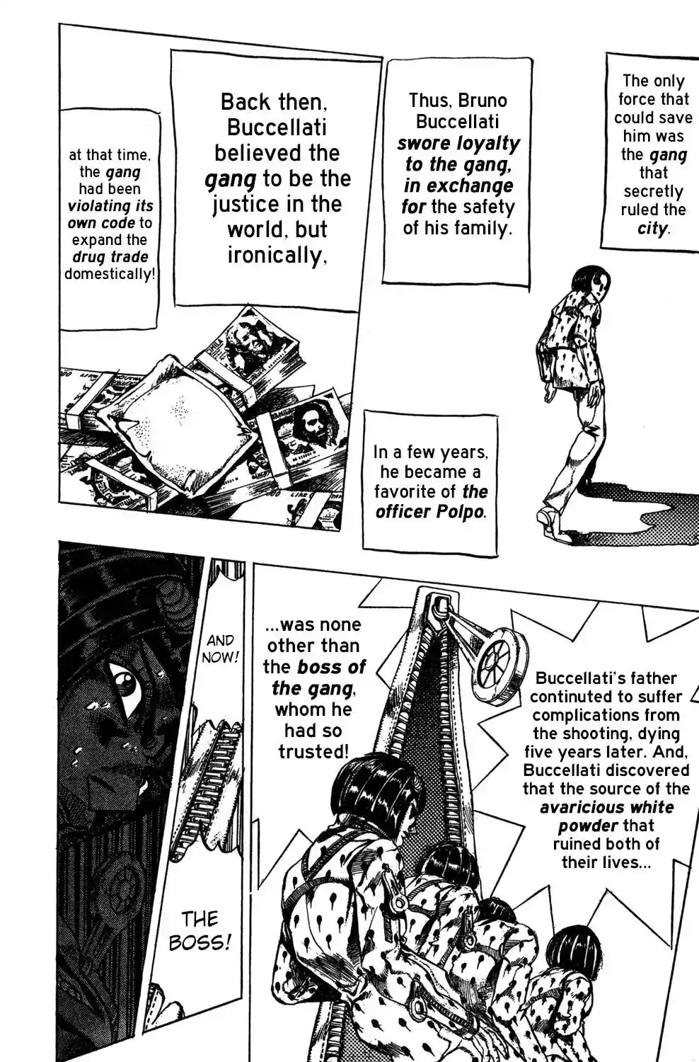 JoJo’s Bizarre Adventure Chapter 517