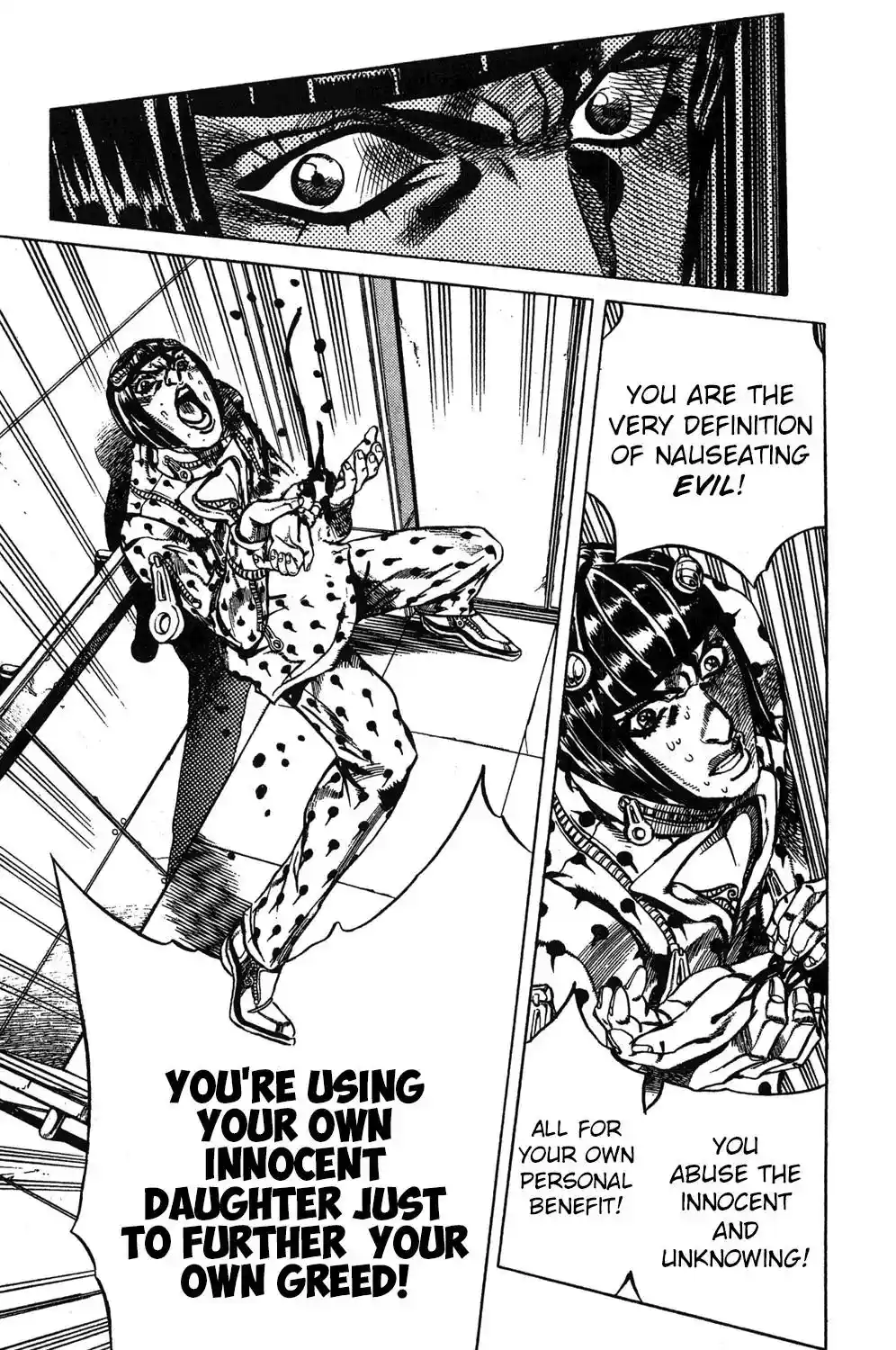 JoJo’s Bizarre Adventure Chapter 517