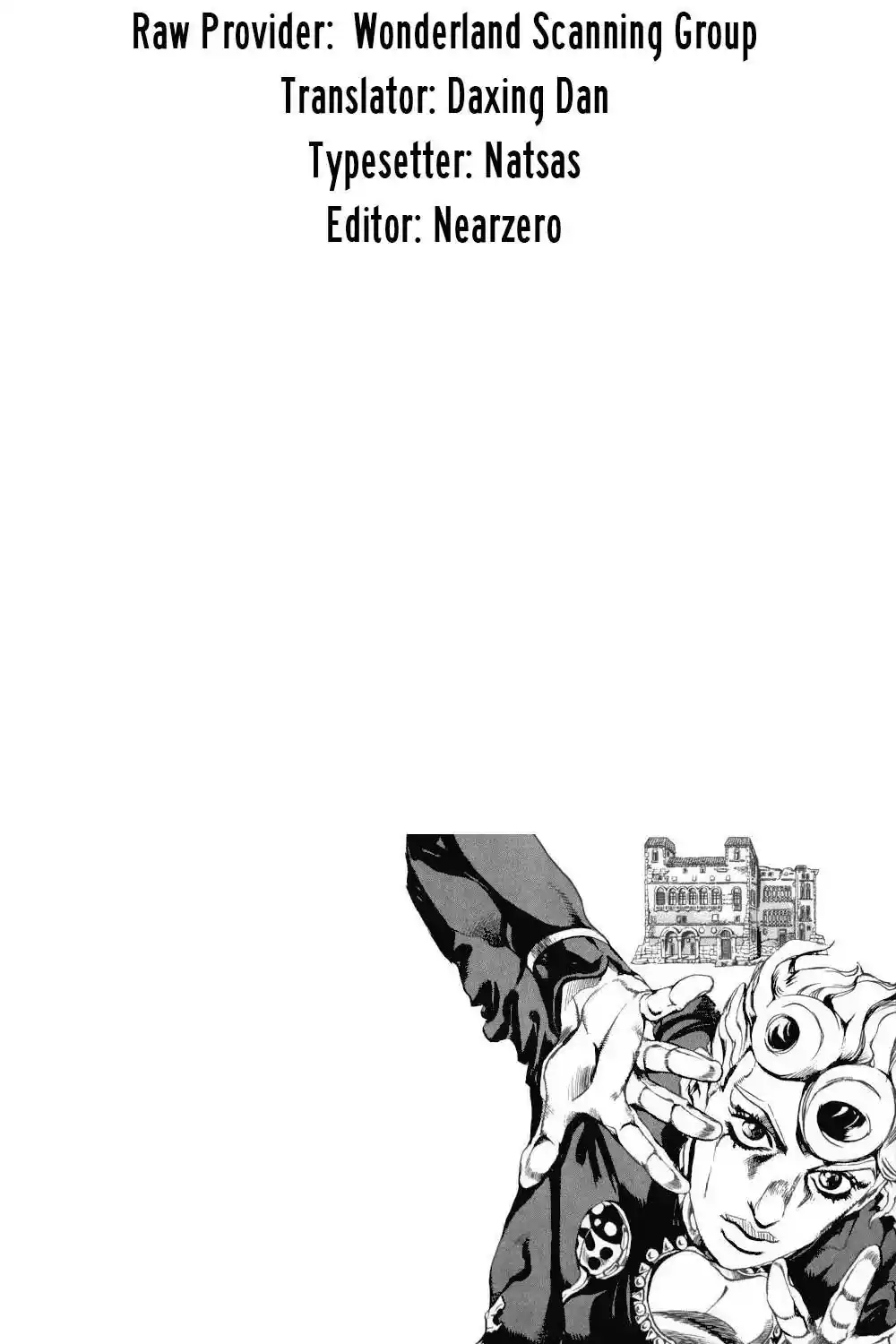 JoJo’s Bizarre Adventure Chapter 518