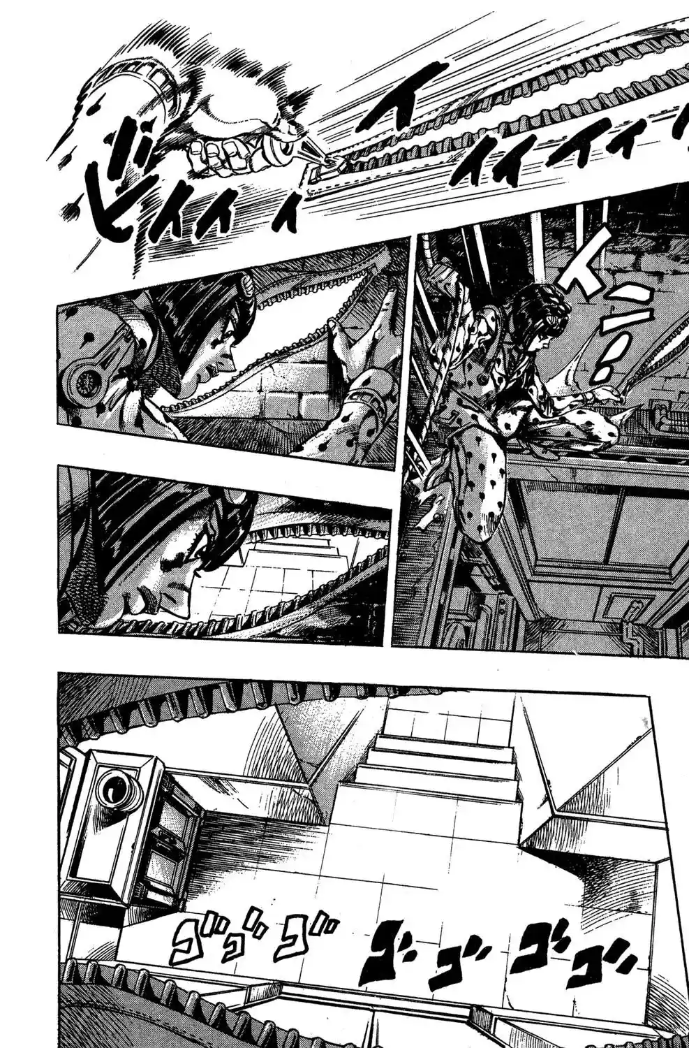 JoJo’s Bizarre Adventure Chapter 518