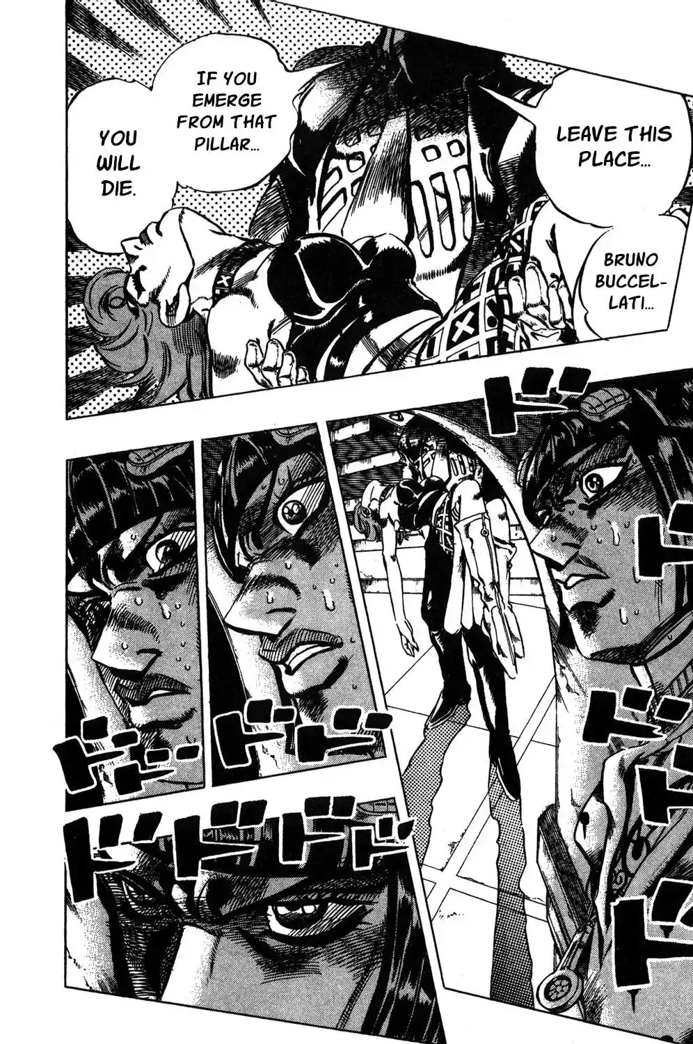 JoJo’s Bizarre Adventure Chapter 518