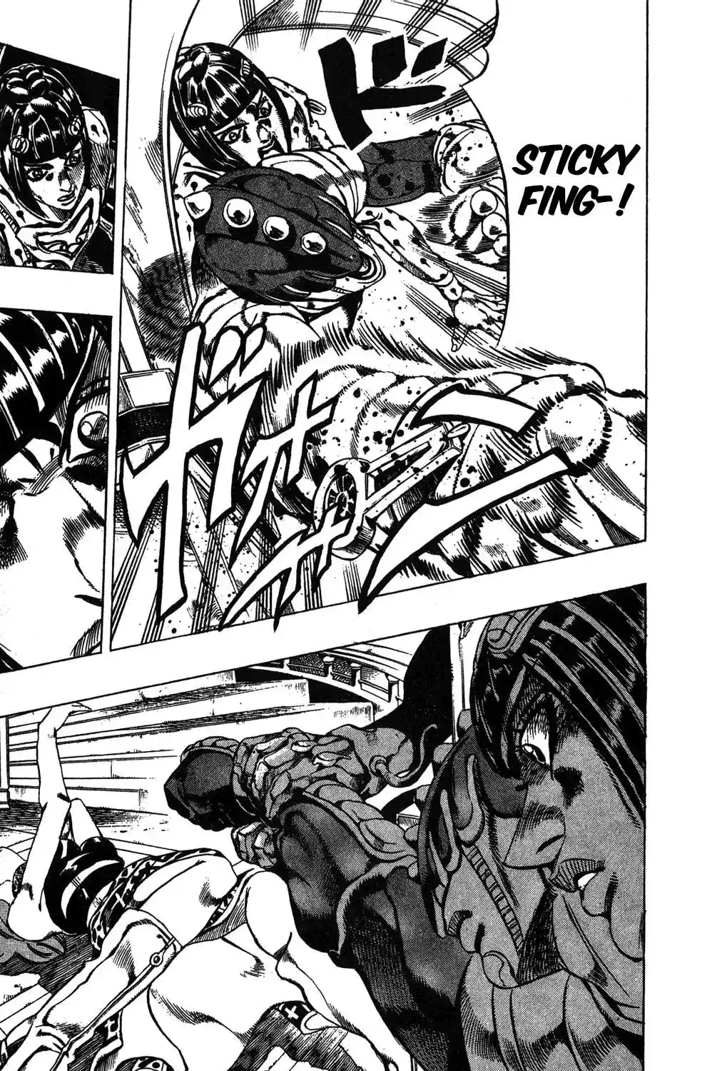 JoJo’s Bizarre Adventure Chapter 518