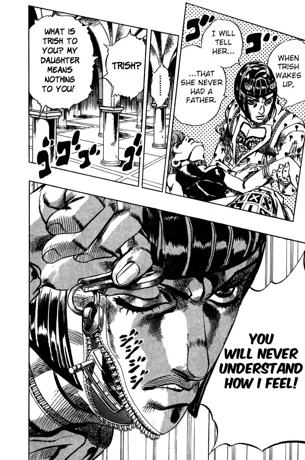 JoJo’s Bizarre Adventure Chapter 518