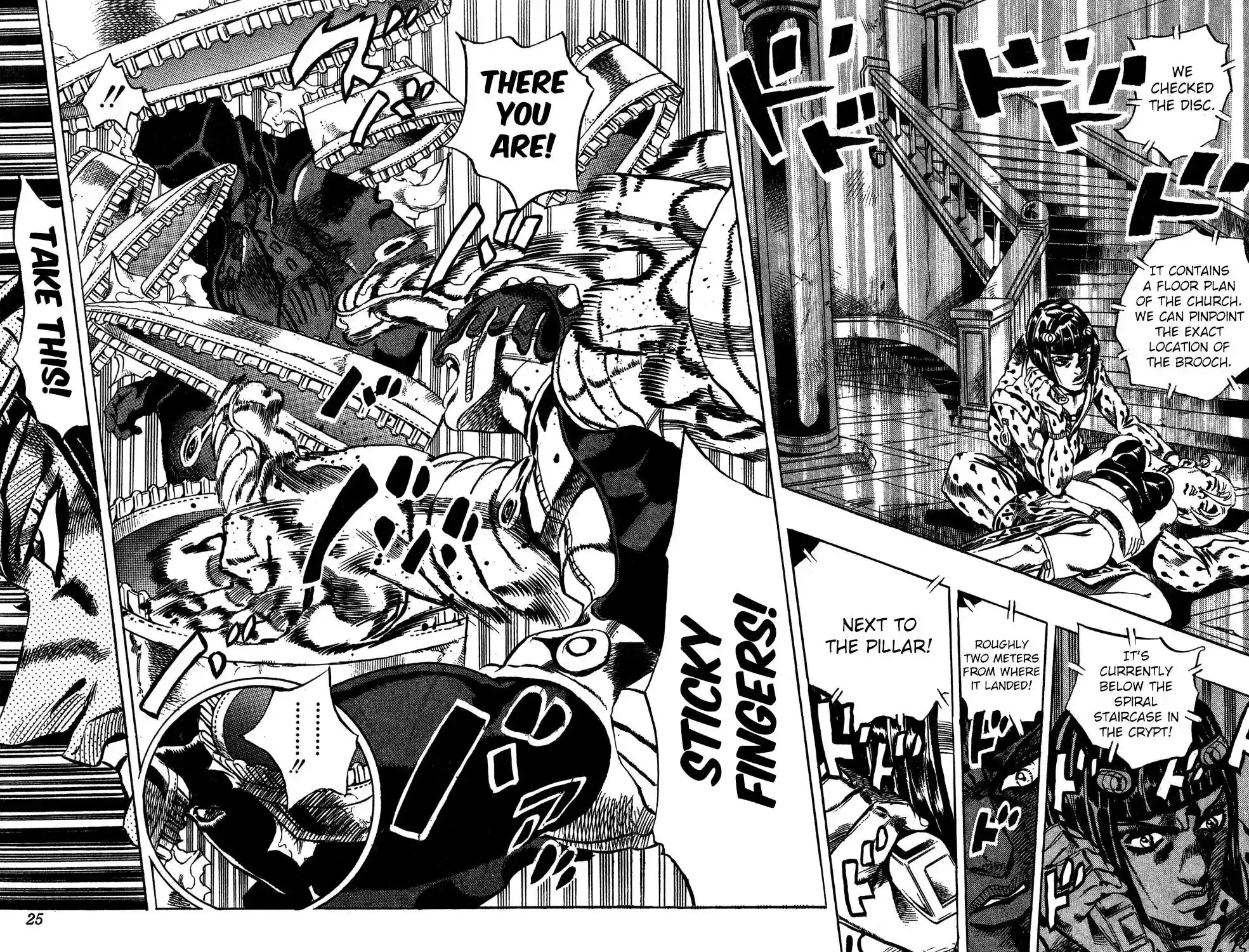 JoJo’s Bizarre Adventure Chapter 518