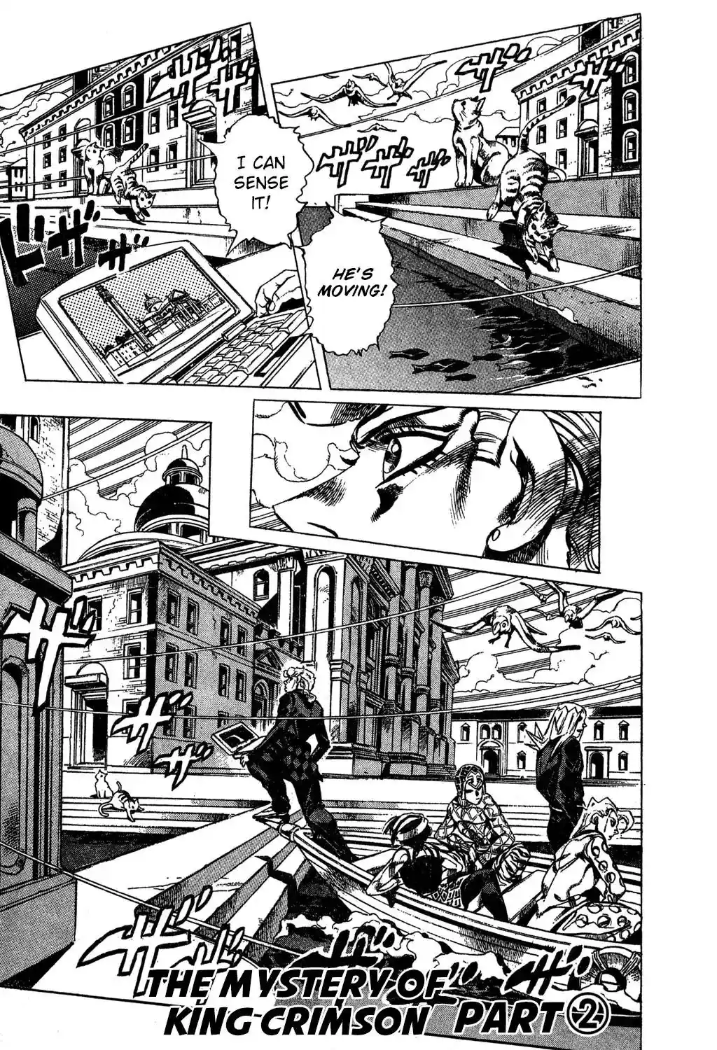 JoJo’s Bizarre Adventure Chapter 519