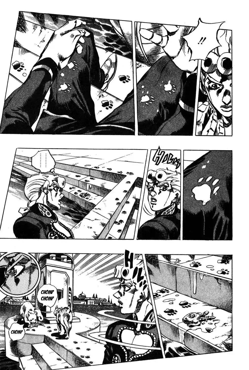 JoJo’s Bizarre Adventure Chapter 519