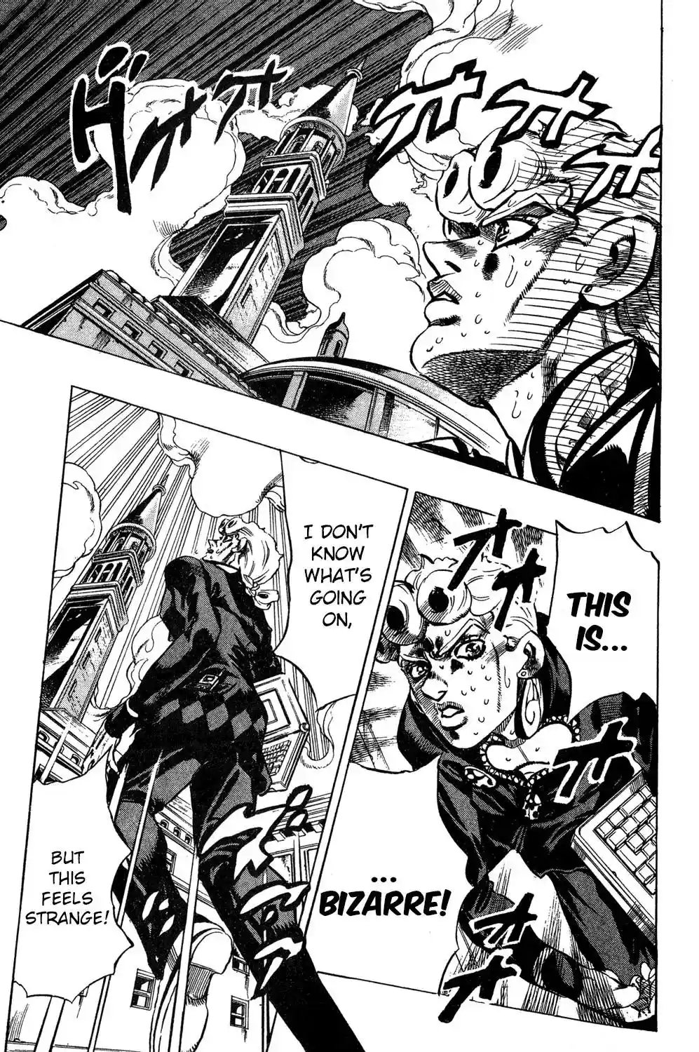 JoJo’s Bizarre Adventure Chapter 519