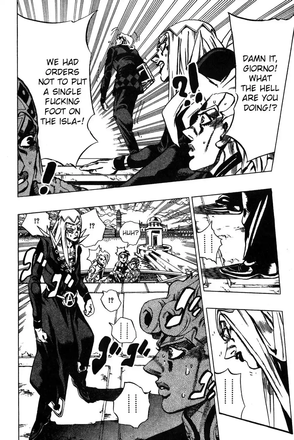 JoJo’s Bizarre Adventure Chapter 519