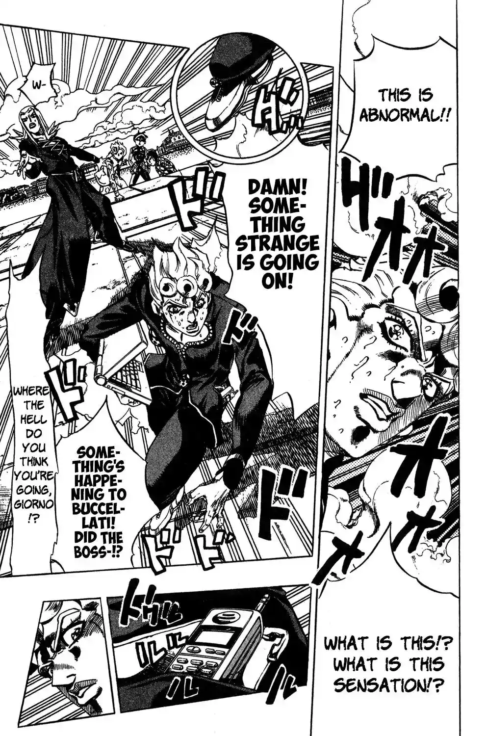 JoJo’s Bizarre Adventure Chapter 519