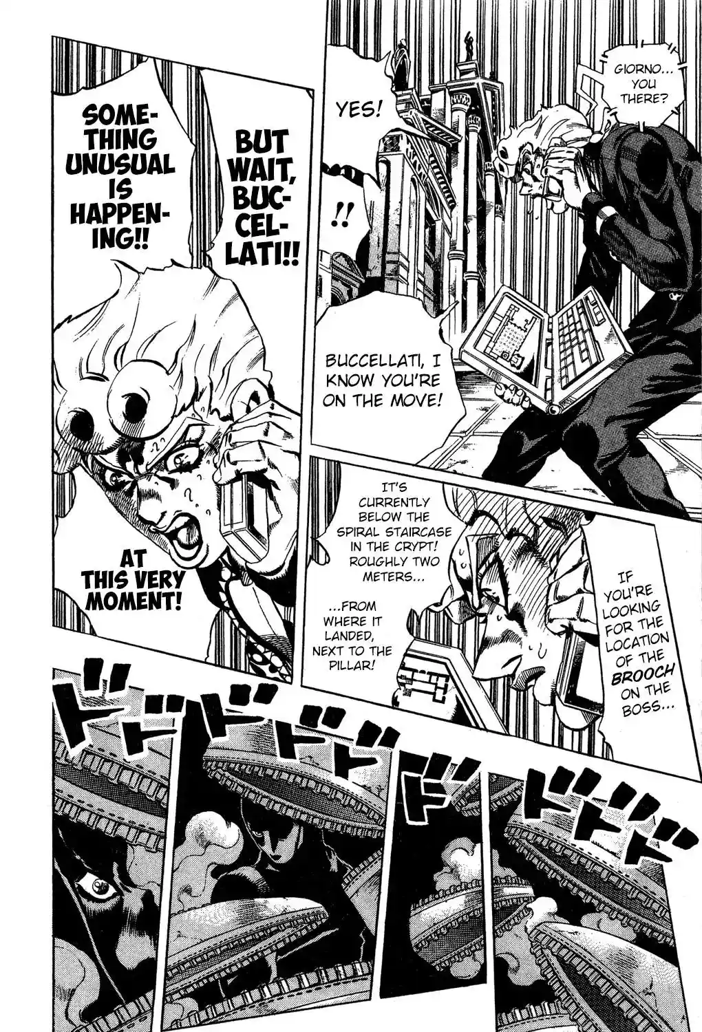 JoJo’s Bizarre Adventure Chapter 519