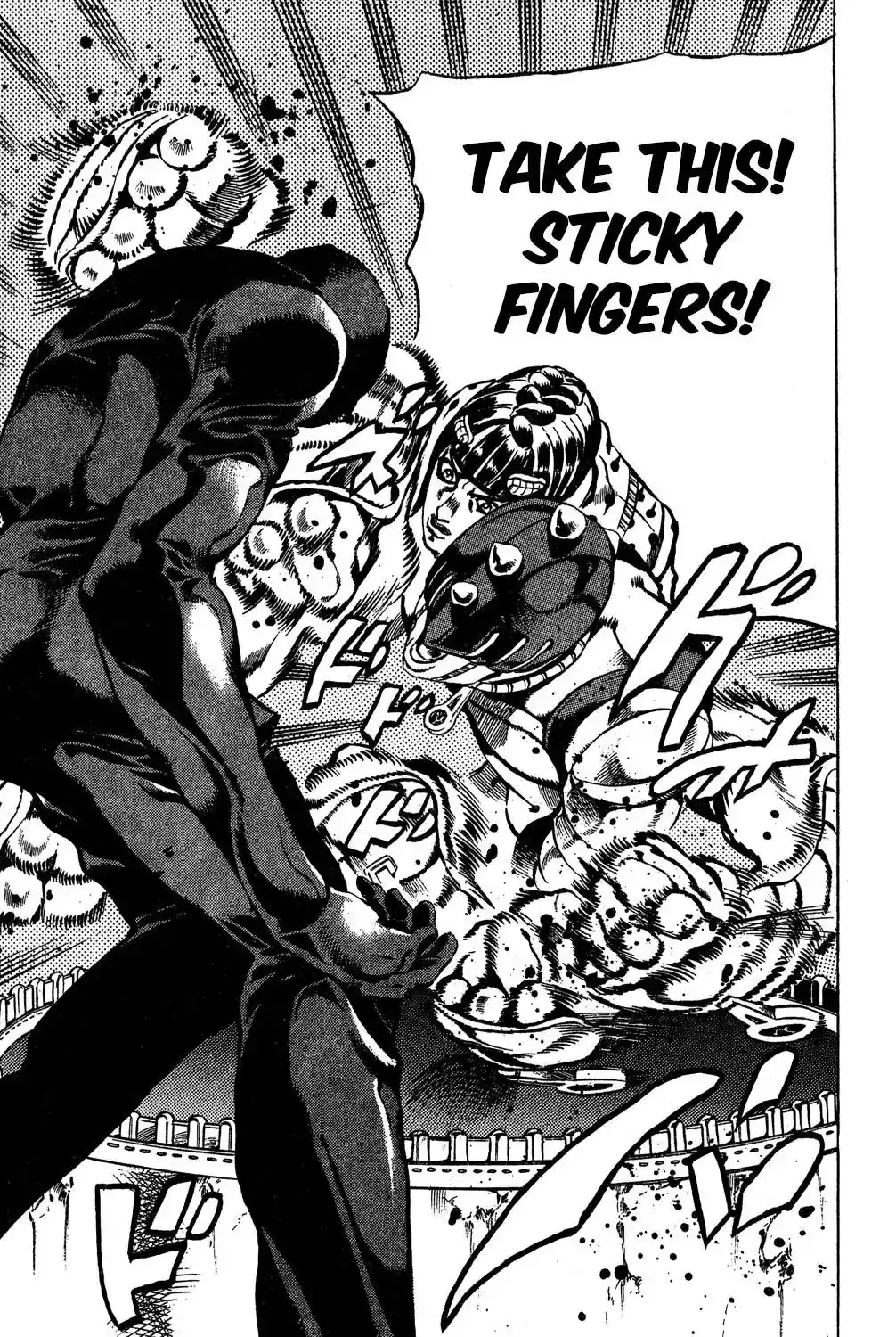 JoJo’s Bizarre Adventure Chapter 519