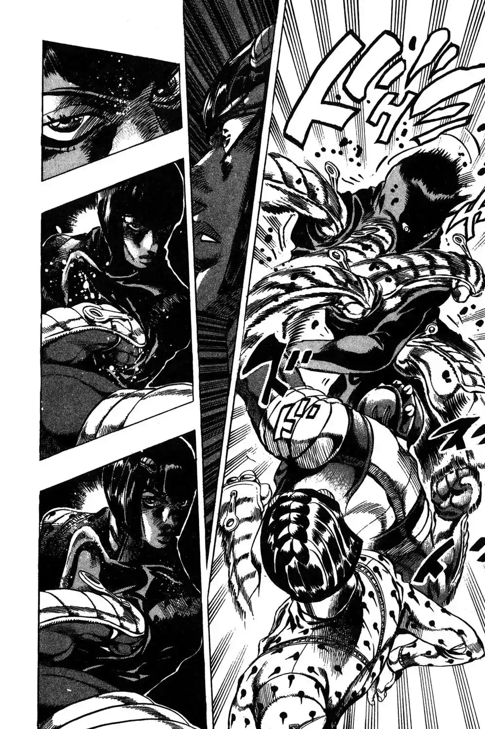 JoJo’s Bizarre Adventure Chapter 519