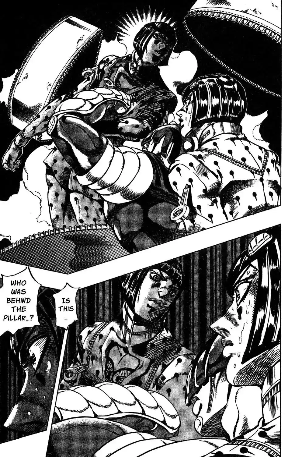 JoJo’s Bizarre Adventure Chapter 519