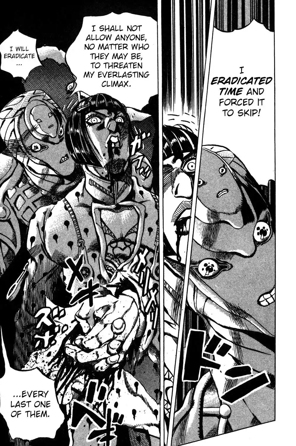 JoJo’s Bizarre Adventure Chapter 519