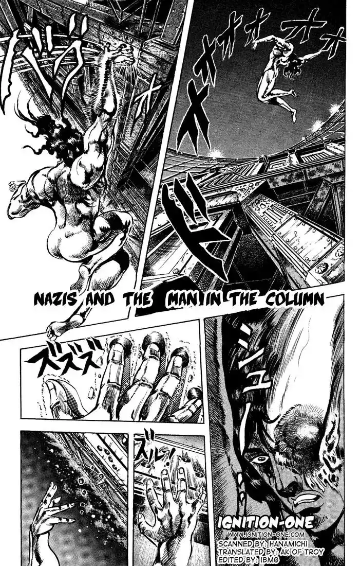 JoJo’s Bizarre Adventure Chapter 52