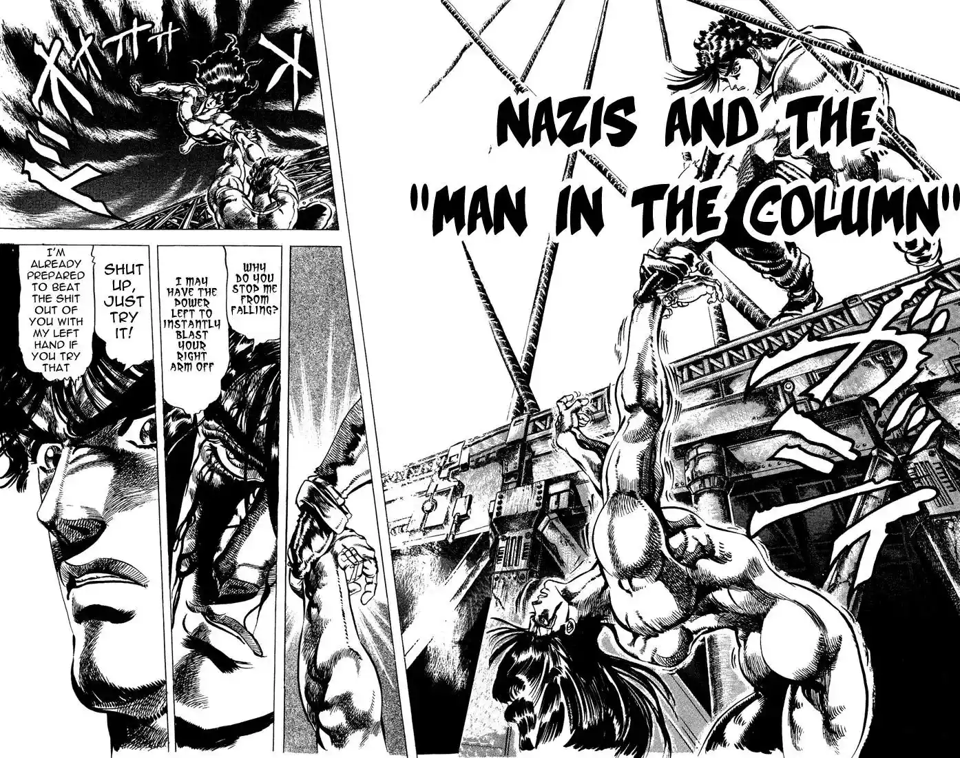 JoJo’s Bizarre Adventure Chapter 52