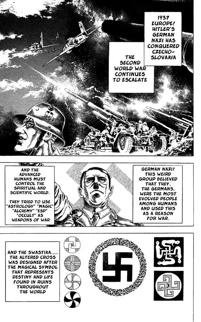 JoJo’s Bizarre Adventure Chapter 52