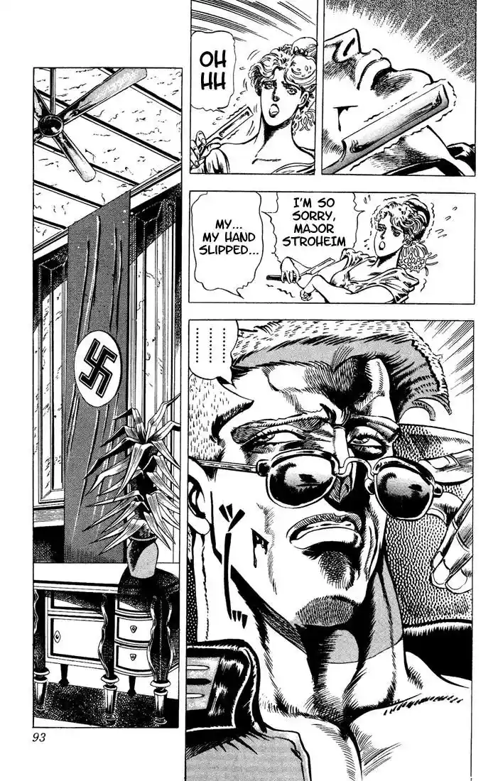 JoJo’s Bizarre Adventure Chapter 52