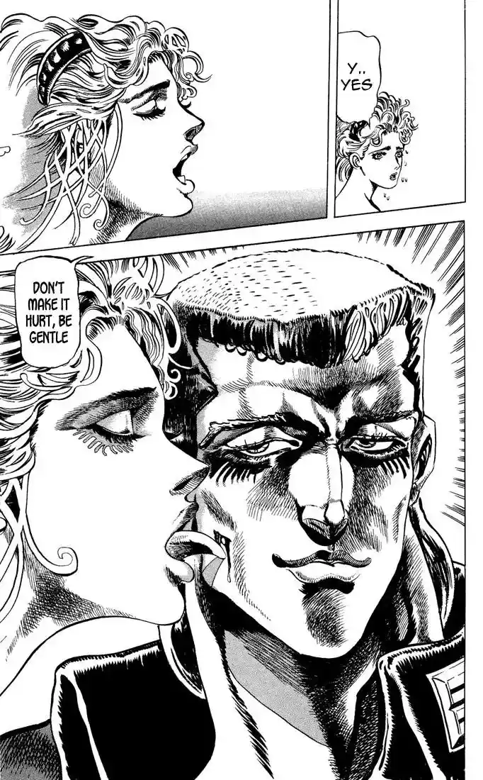 JoJo’s Bizarre Adventure Chapter 52
