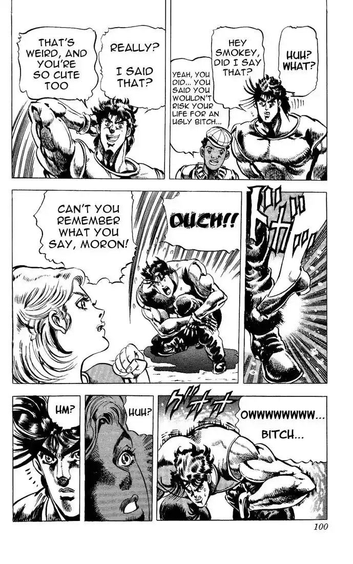 JoJo’s Bizarre Adventure Chapter 52