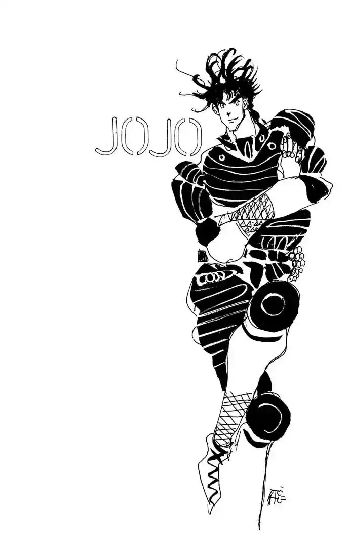 JoJo’s Bizarre Adventure Chapter 52