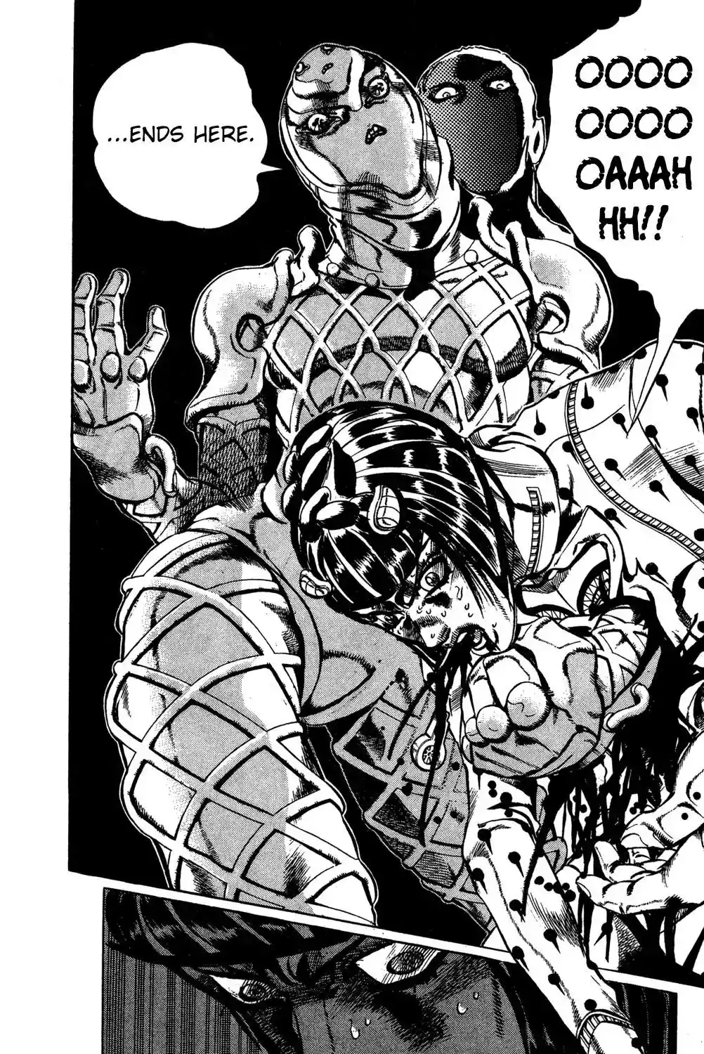 JoJo’s Bizarre Adventure Chapter 520