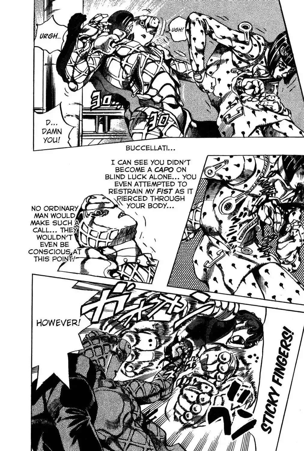 JoJo’s Bizarre Adventure Chapter 520