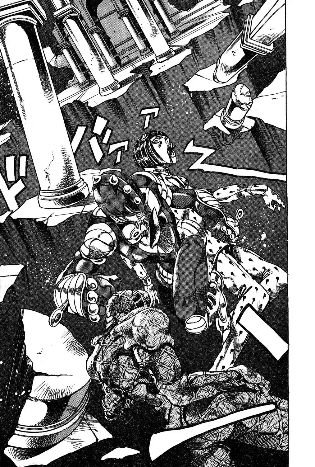 JoJo’s Bizarre Adventure Chapter 520