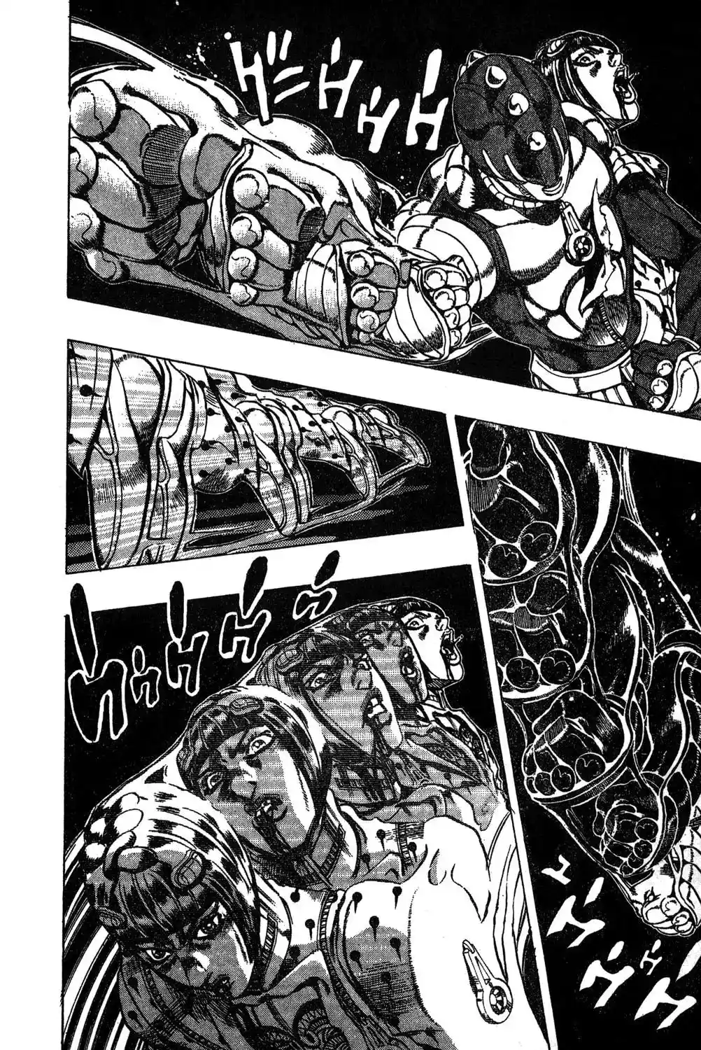 JoJo’s Bizarre Adventure Chapter 520