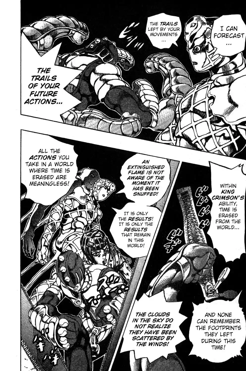 JoJo’s Bizarre Adventure Chapter 520