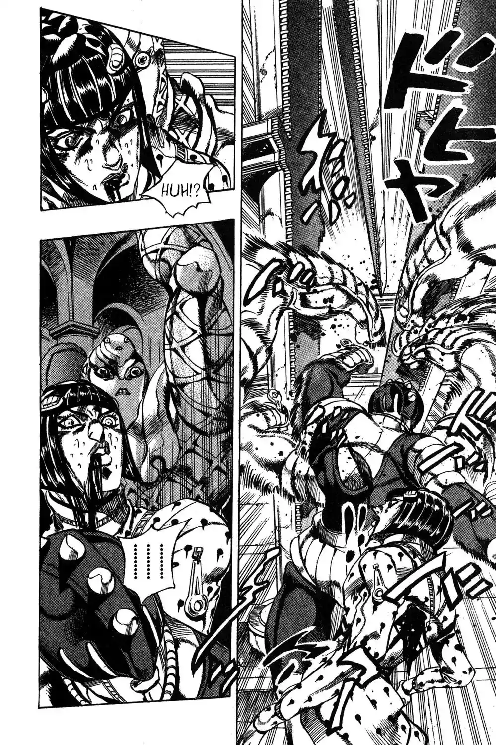 JoJo’s Bizarre Adventure Chapter 520