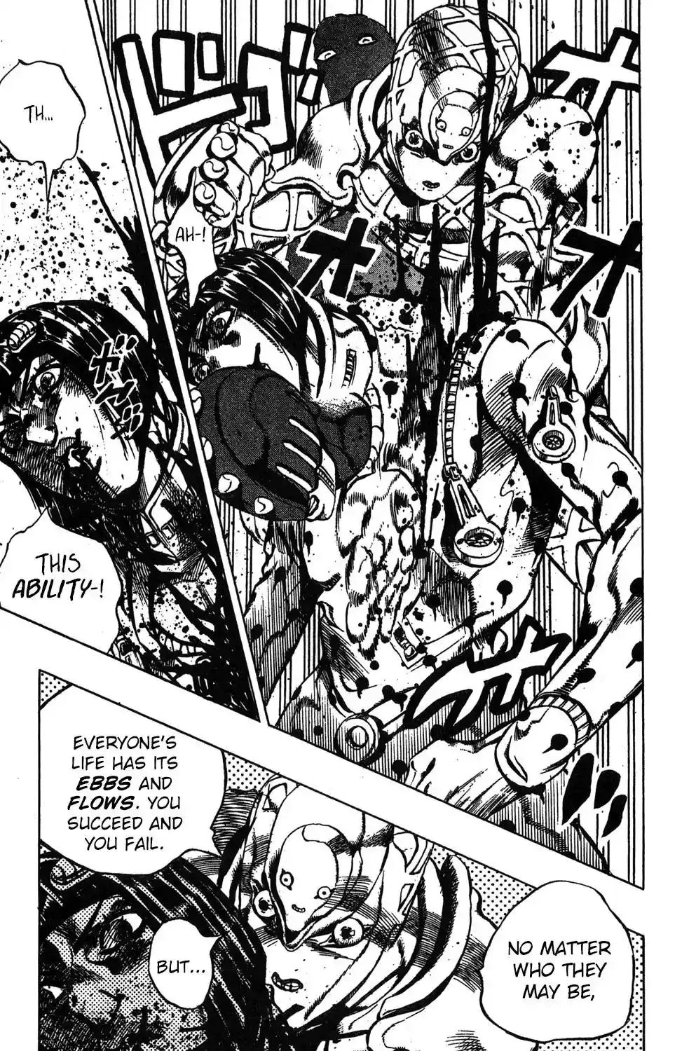 JoJo’s Bizarre Adventure Chapter 520