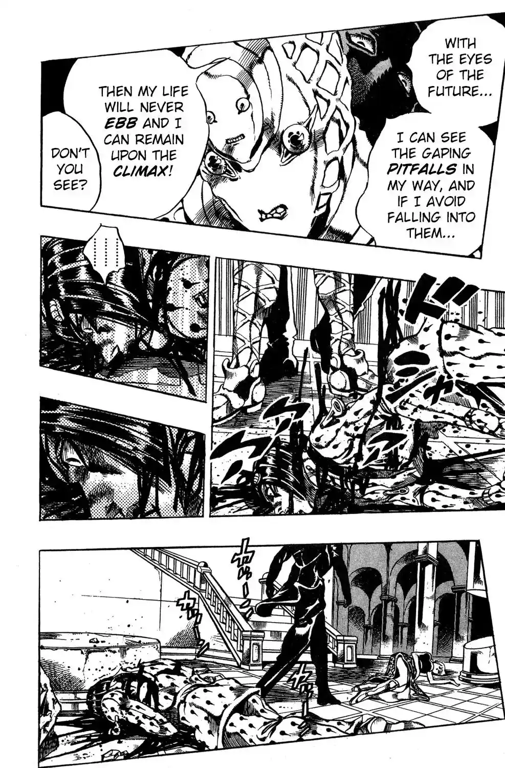 JoJo’s Bizarre Adventure Chapter 520