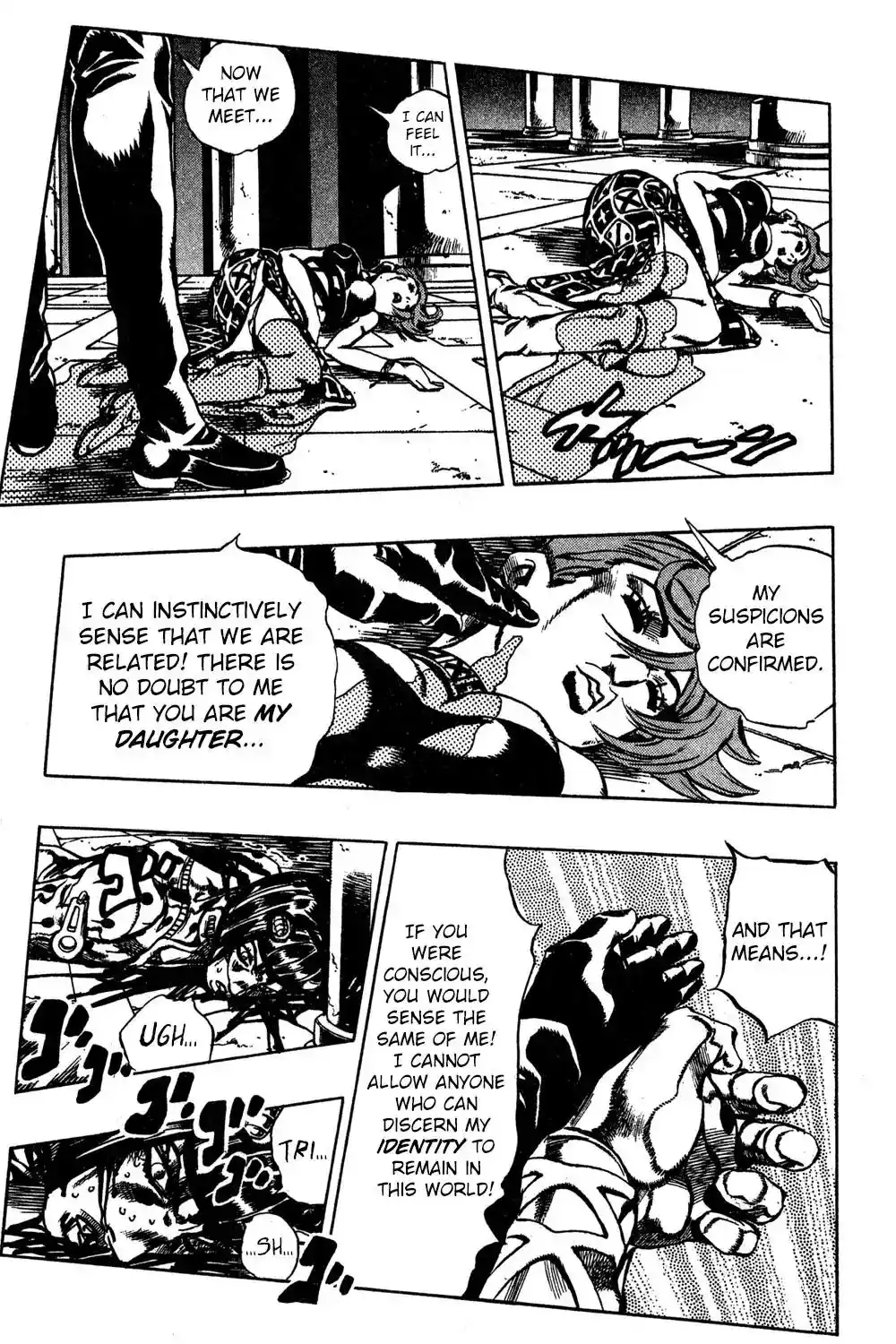 JoJo’s Bizarre Adventure Chapter 520