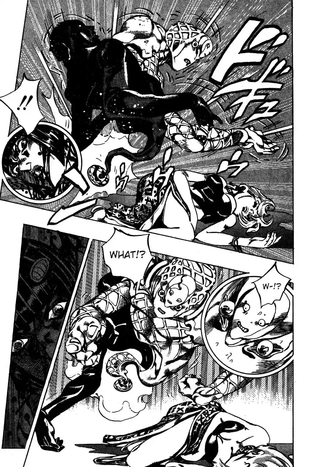 JoJo’s Bizarre Adventure Chapter 520