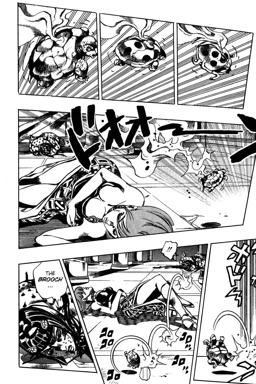 JoJo’s Bizarre Adventure Chapter 520