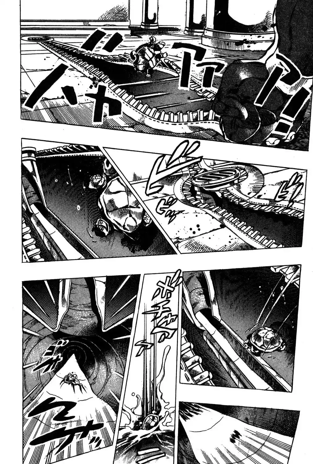 JoJo’s Bizarre Adventure Chapter 521