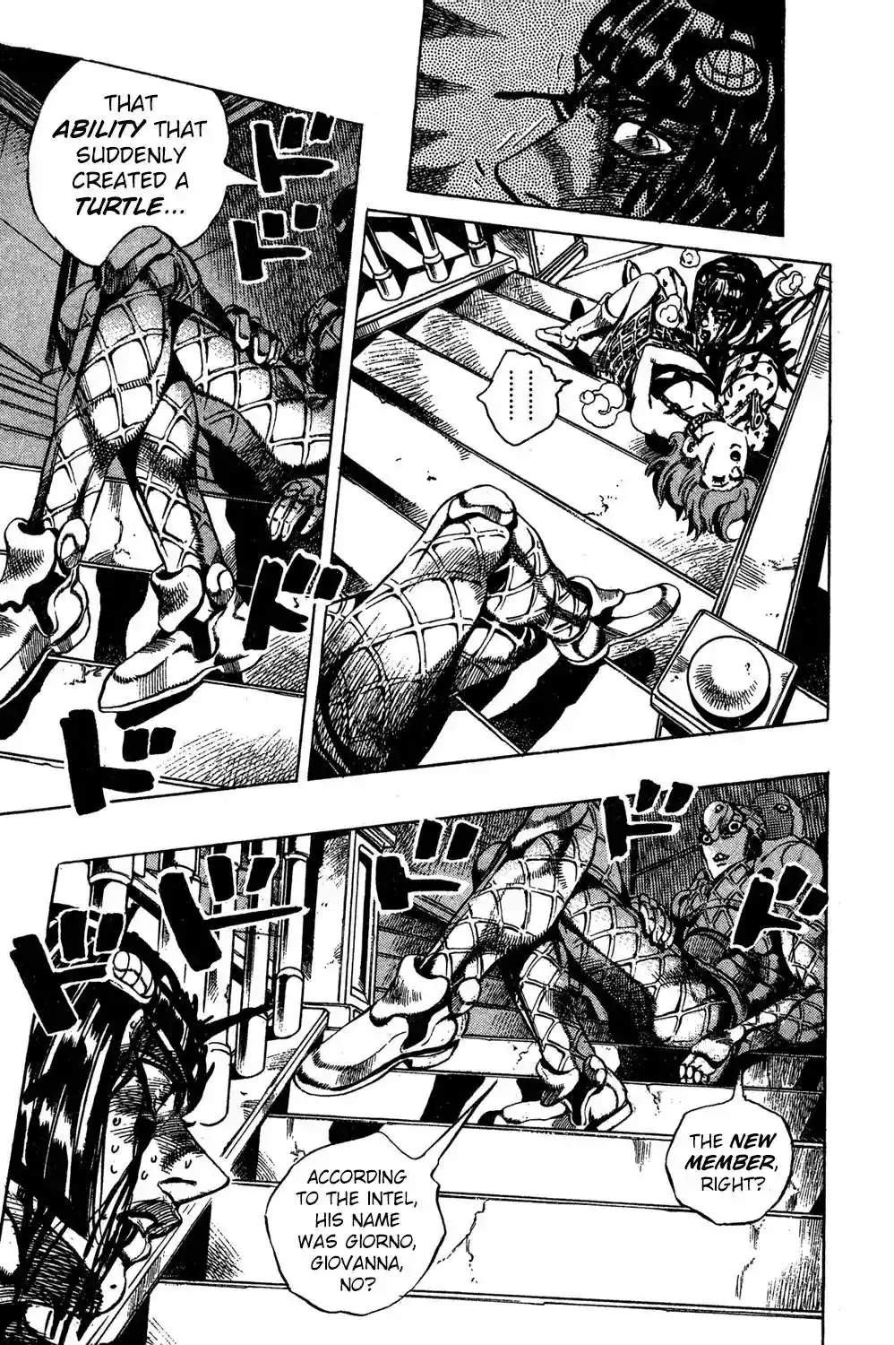 JoJo’s Bizarre Adventure Chapter 521