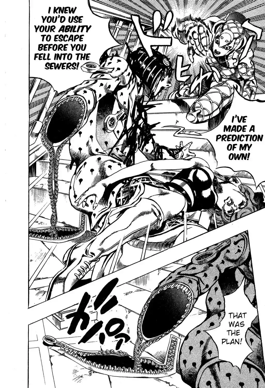 JoJo’s Bizarre Adventure Chapter 521