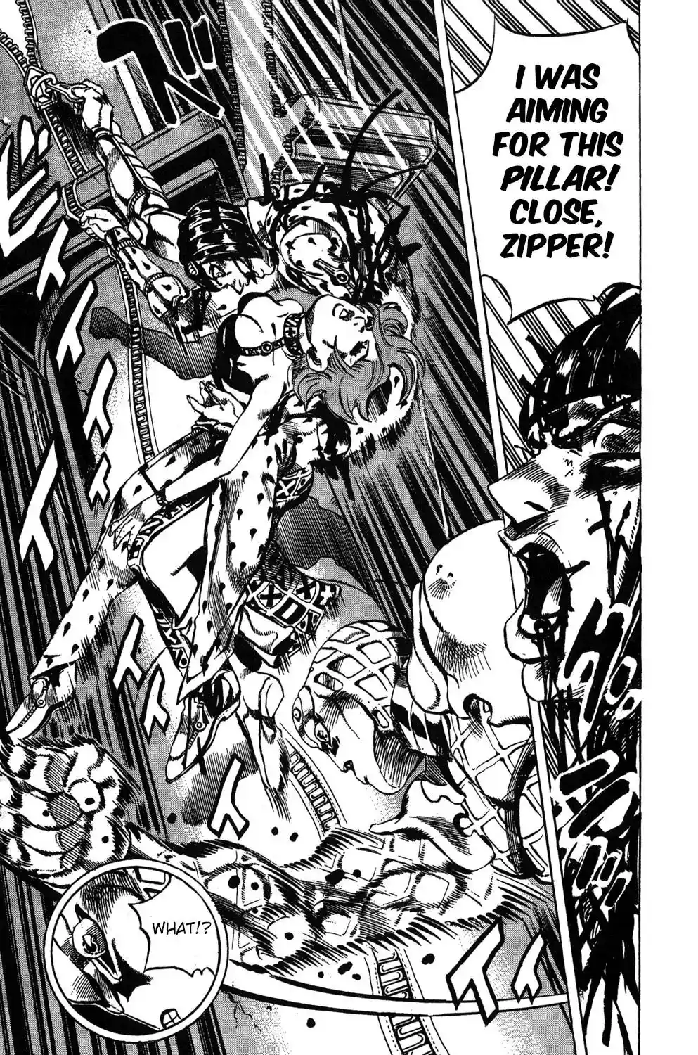 JoJo’s Bizarre Adventure Chapter 521