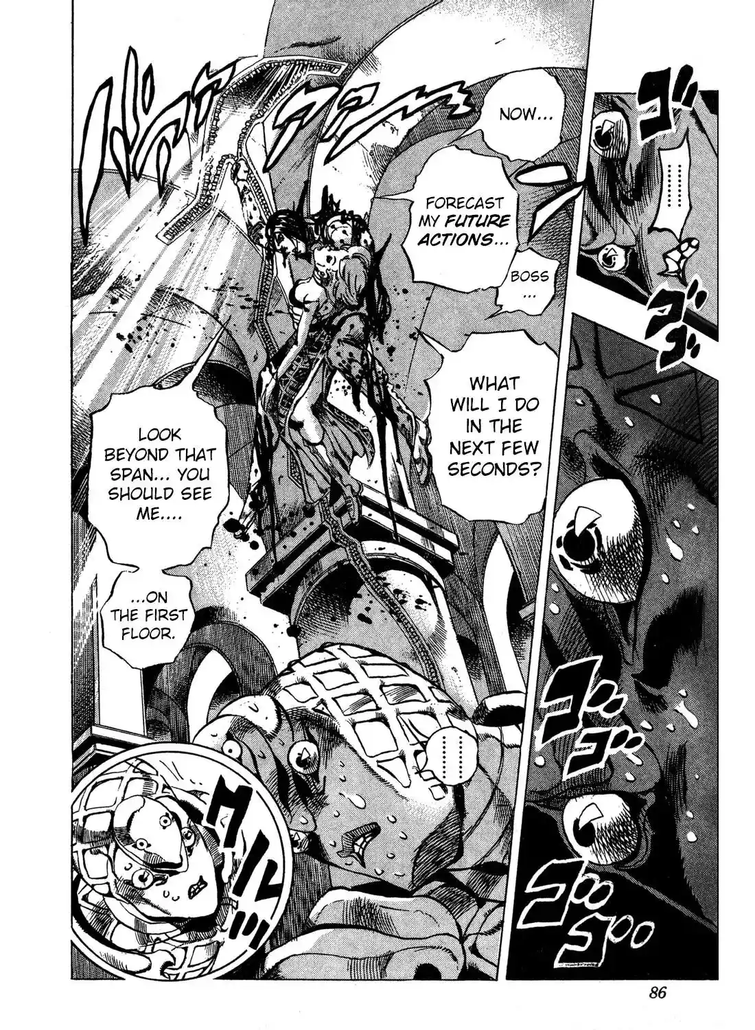 JoJo’s Bizarre Adventure Chapter 521