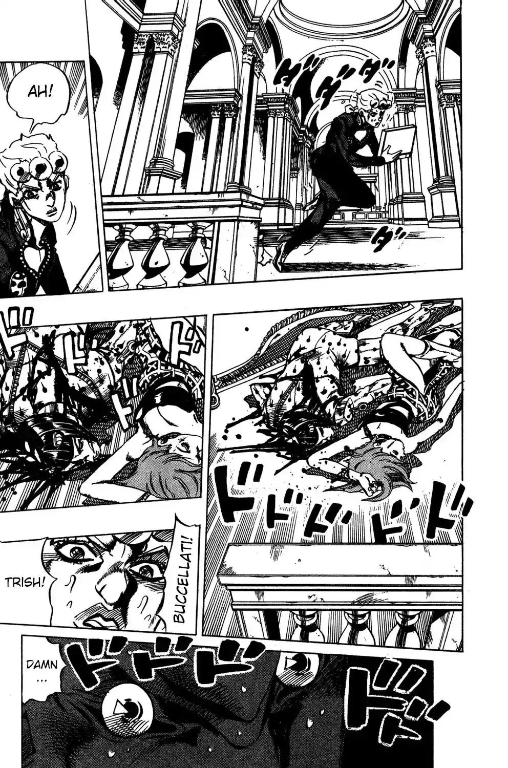 JoJo’s Bizarre Adventure Chapter 521