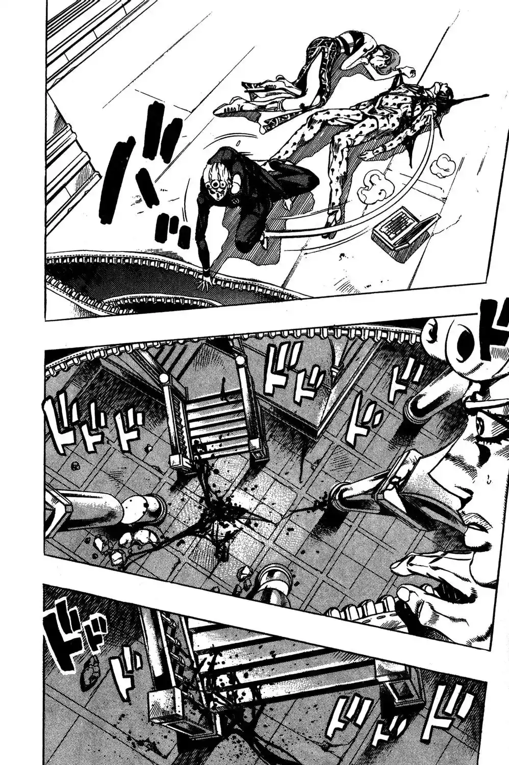 JoJo’s Bizarre Adventure Chapter 522