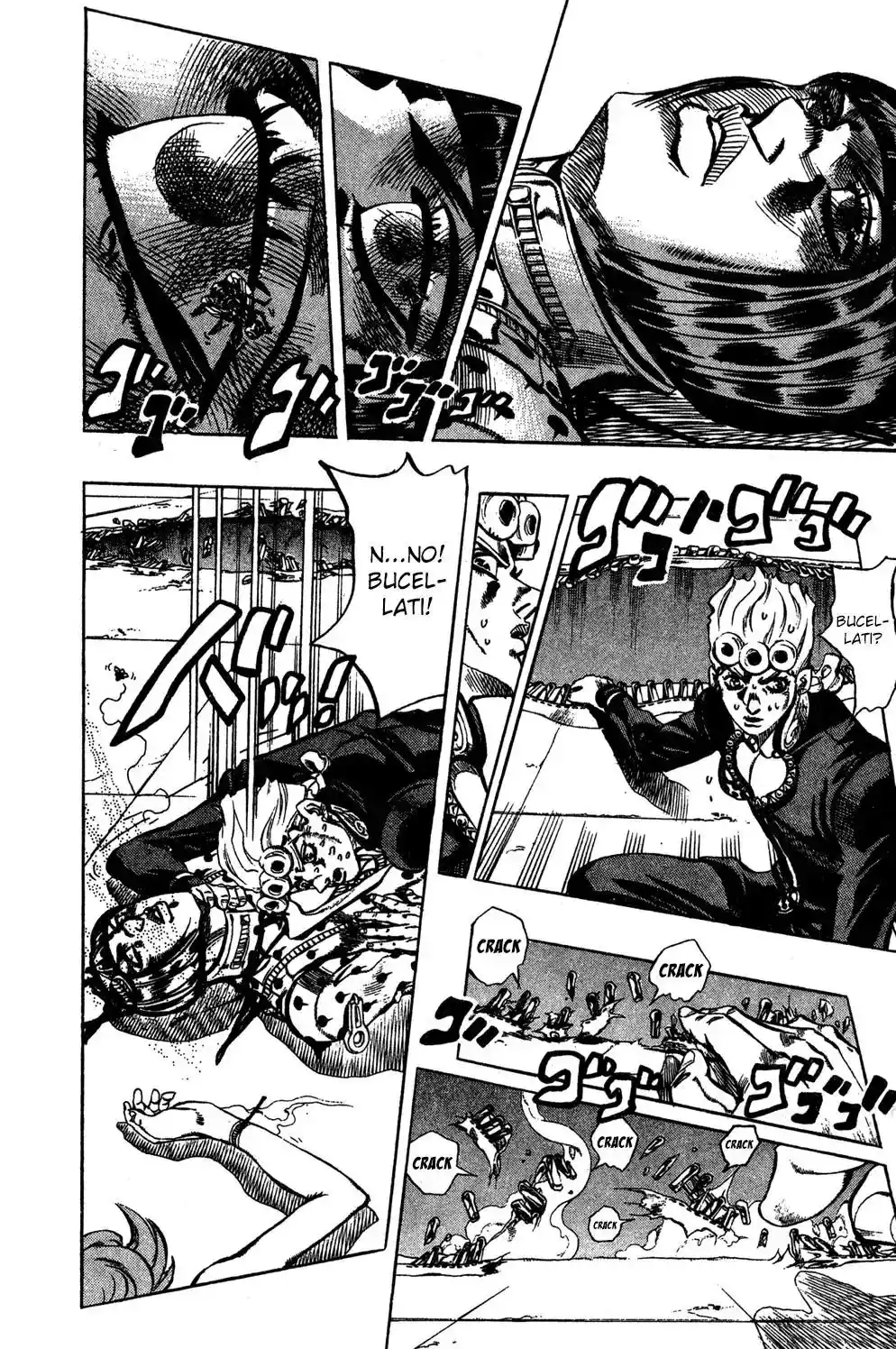 JoJo’s Bizarre Adventure Chapter 522