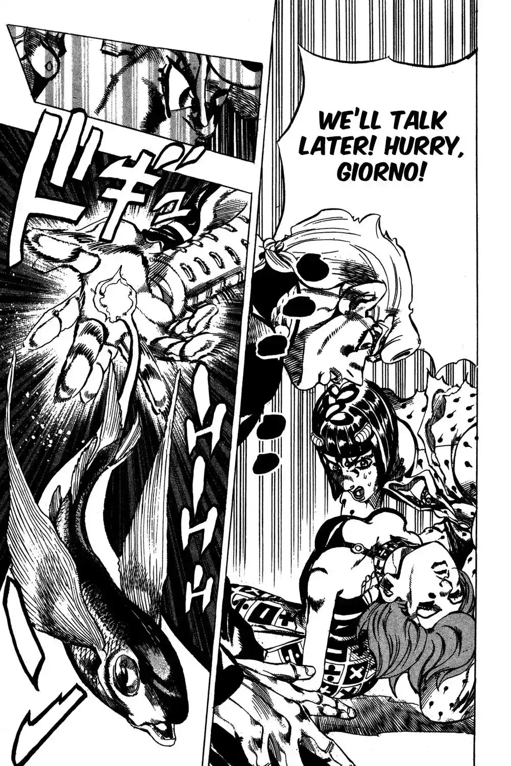 JoJo’s Bizarre Adventure Chapter 522