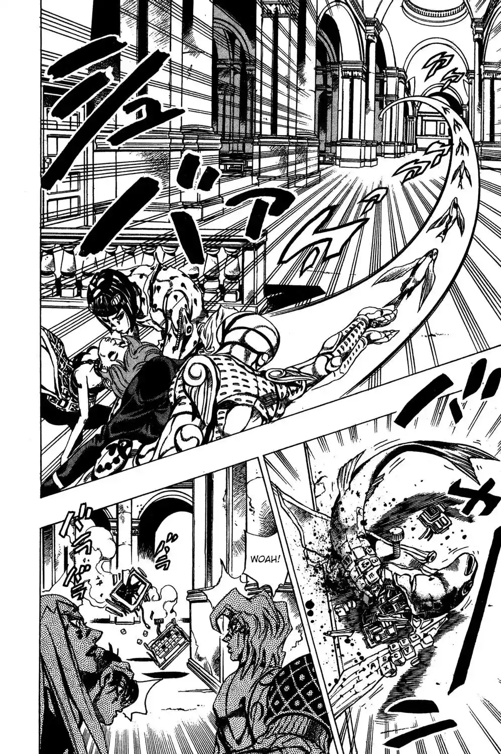 JoJo’s Bizarre Adventure Chapter 522